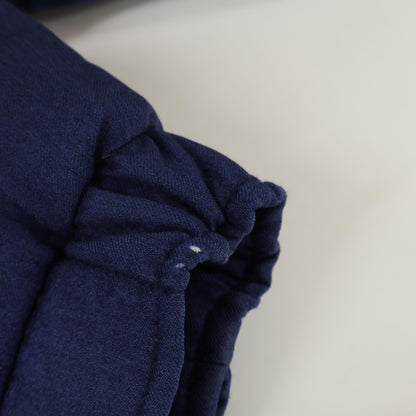 MONCLER MONTGENEVRE Wool Down Jacket Navy Size 0