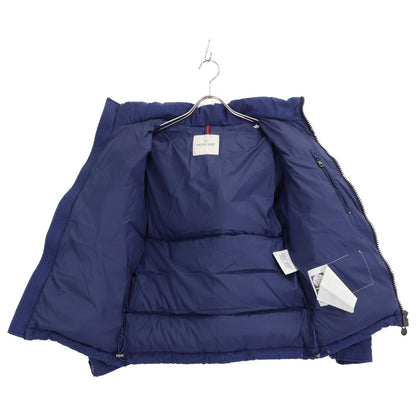MONCLER MONTGENEVRE Wool Down Jacket Navy Size 0