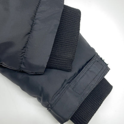 RVCA Black Polyester Puffer Jacket Size S