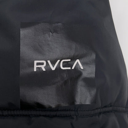 RVCA Black Polyester Puffer Jacket Size S