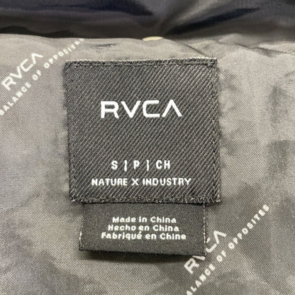 RVCA Black Polyester Puffer Jacket Size S