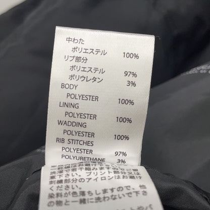 RVCA Black Polyester Puffer Jacket Size S