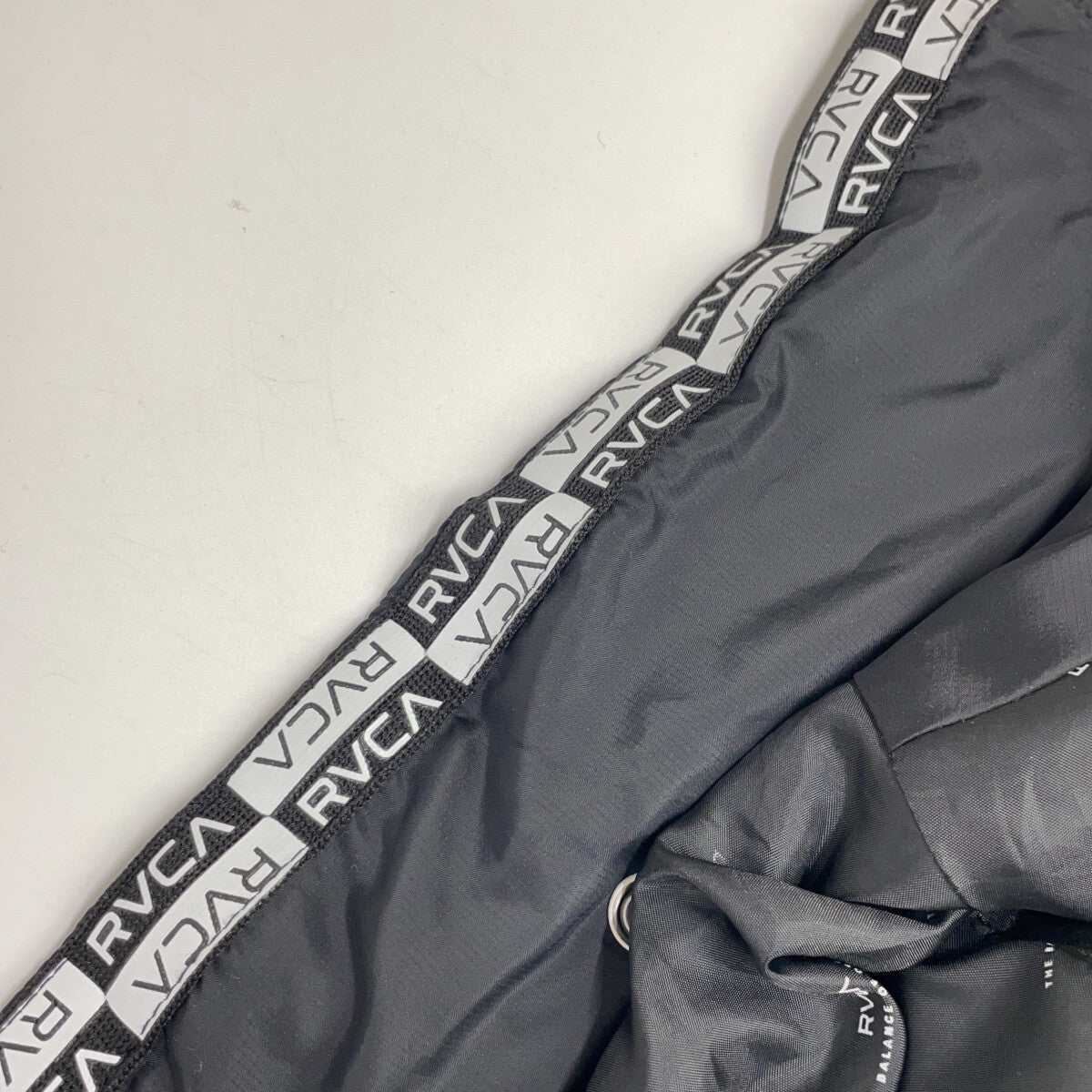 RVCA Black Polyester Puffer Jacket Size S