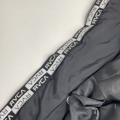 RVCA Black Polyester Puffer Jacket Size S