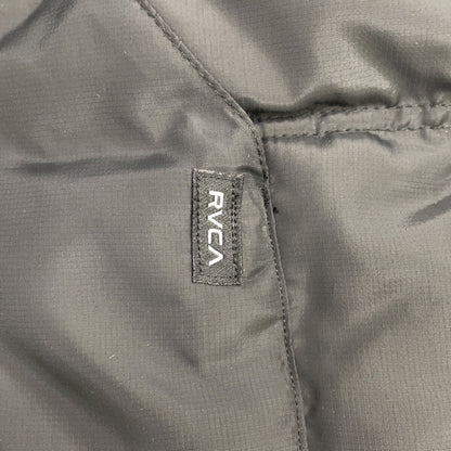 RVCA Black Polyester Puffer Jacket Size S