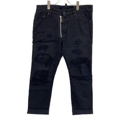 DSQUARED2 17AW Cool Guy Distressed Jean Cotton Size 48