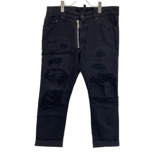 DSQUARED2 17AW Cool Guy Distressed Jean Cotton Size 48
