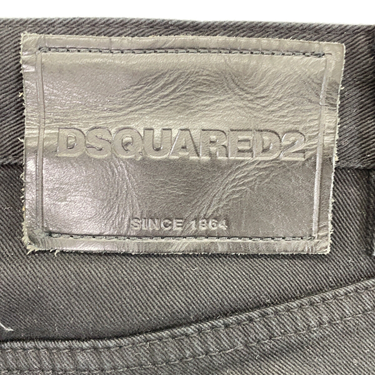 DSQUARED2 17AW Cool Guy Distressed Jean Cotton Size 48