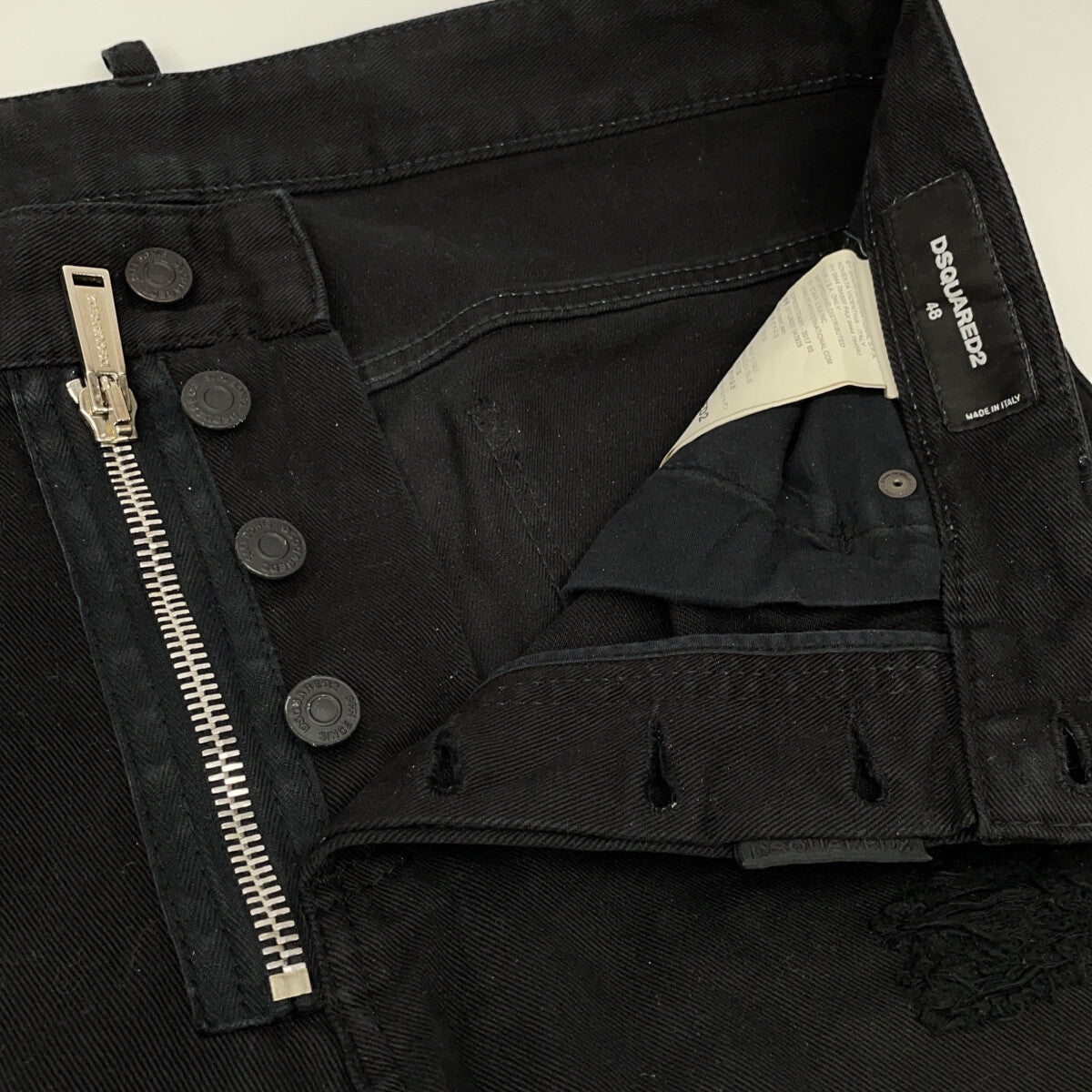 DSQUARED2 17AW Cool Guy Distressed Jean Cotton Size 48