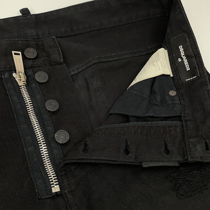 DSQUARED2 17AW Cool Guy Distressed Jean Cotton Size 48