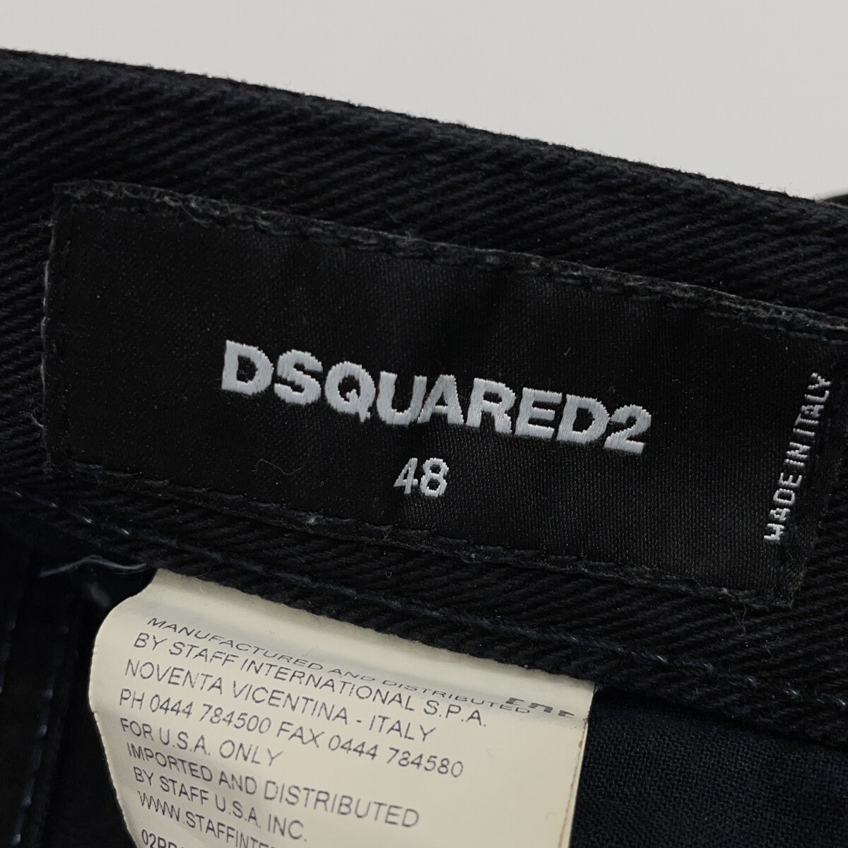 DSQUARED2 17AW Cool Guy Distressed Jean Cotton Size 48