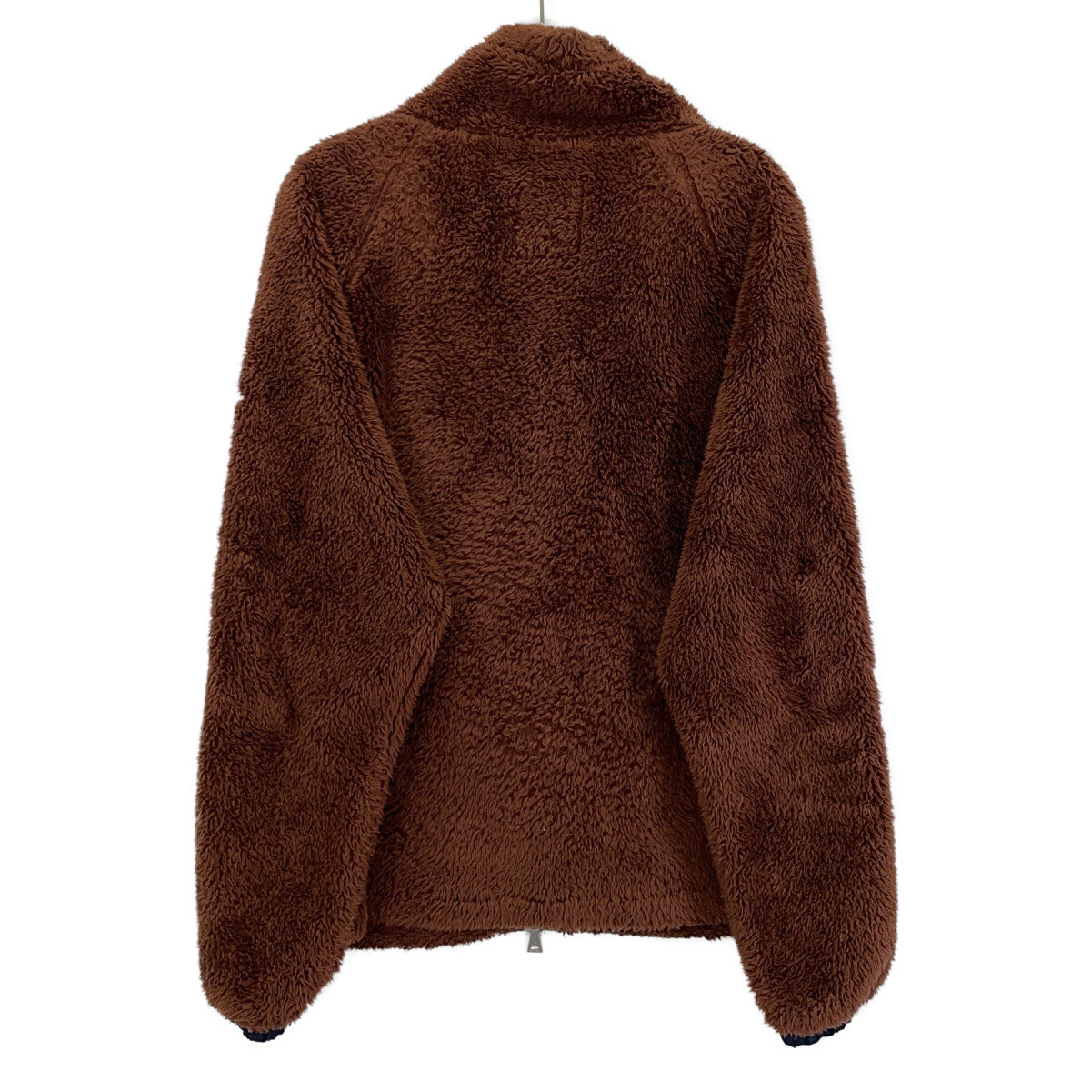 Cape HEIGHTS Brown Pocketed Boa Jacket Size M