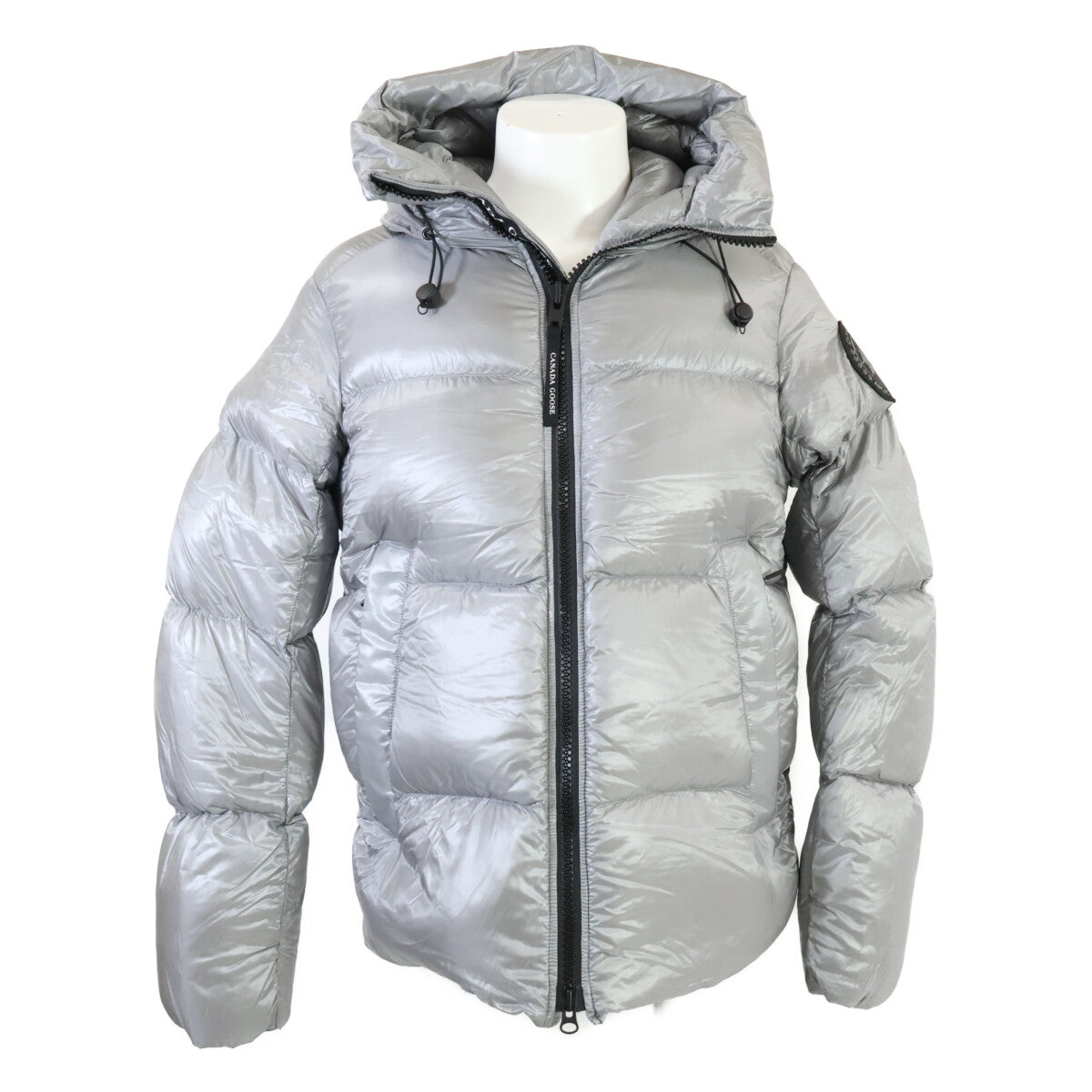 CANADA GOOSE Crofton Puffer Black Label Jacket Gray Size S/P
