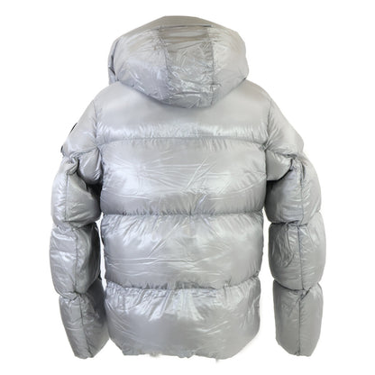 CANADA GOOSE Crofton Puffer Black Label Jacket Gray Size S/P