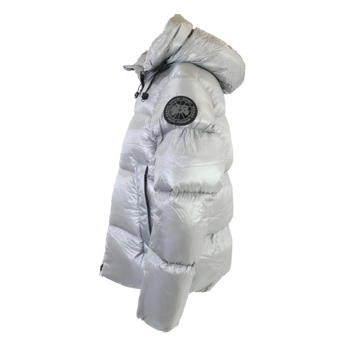 CANADA GOOSE Crofton Puffer Black Label Jacket Gray Size S/P