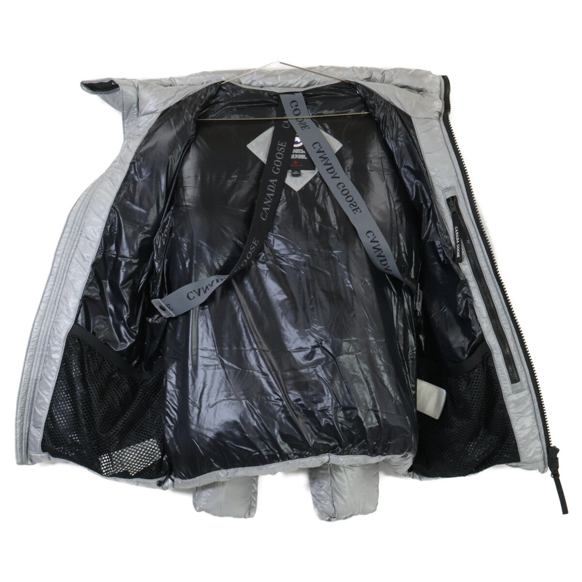CANADA GOOSE Crofton Puffer Black Label Jacket Gray Size S/P