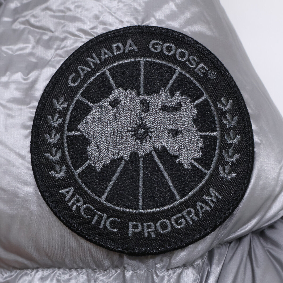CANADA GOOSE Crofton Puffer Black Label Jacket Gray Size S/P