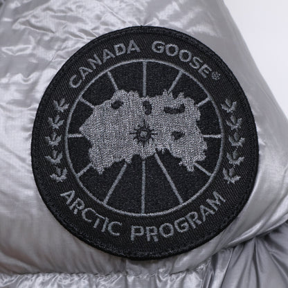 CANADA GOOSE Crofton Puffer Black Label Jacket Gray Size S/P