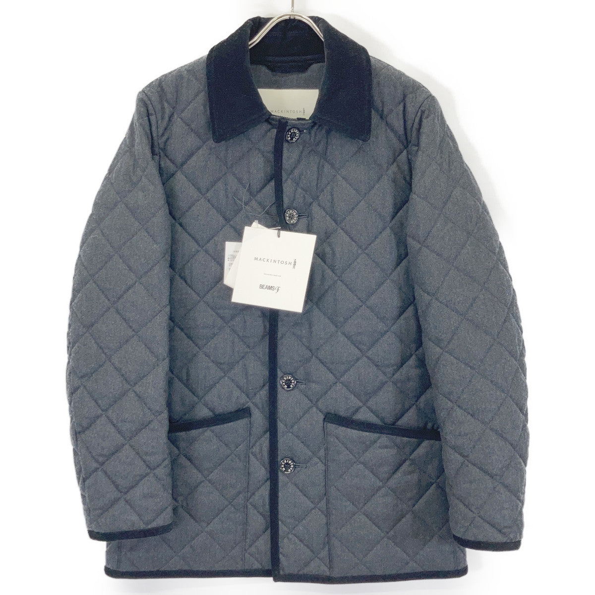 MACKINTOSH BEAMS F Waverly Quilted Jacket Size 34