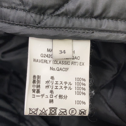 MACKINTOSH BEAMS F Waverly Quilted Jacket Size 34