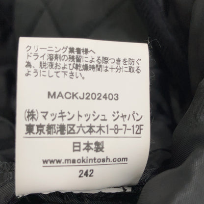 MACKINTOSH BEAMS F Waverly Quilted Jacket Size 34