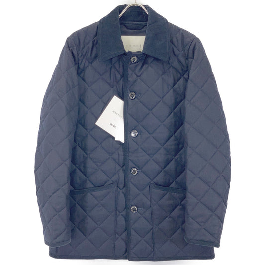 MACKINTOSH Exclusive Navy Waverly Quilted Jacket Size 34