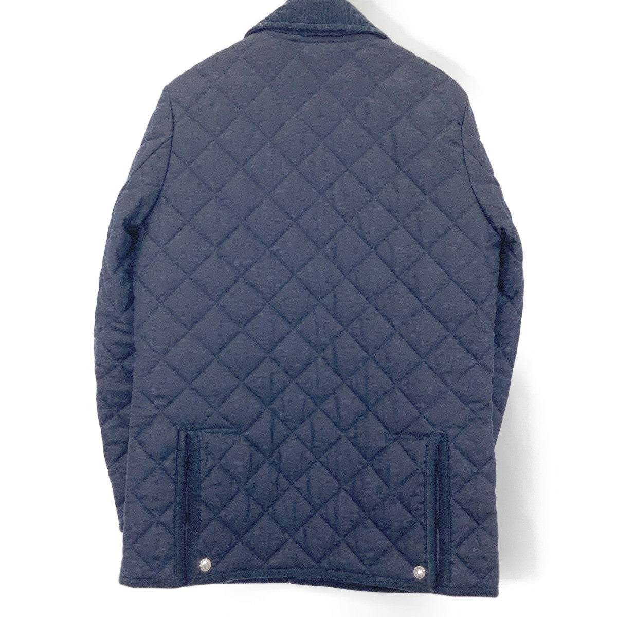 MACKINTOSH Exclusive Navy Waverly Quilted Jacket Size 34