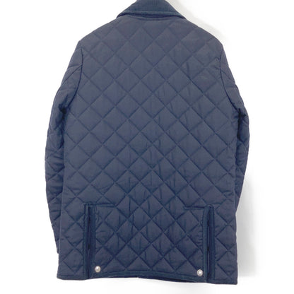 MACKINTOSH Exclusive Navy Waverly Quilted Jacket Size 34