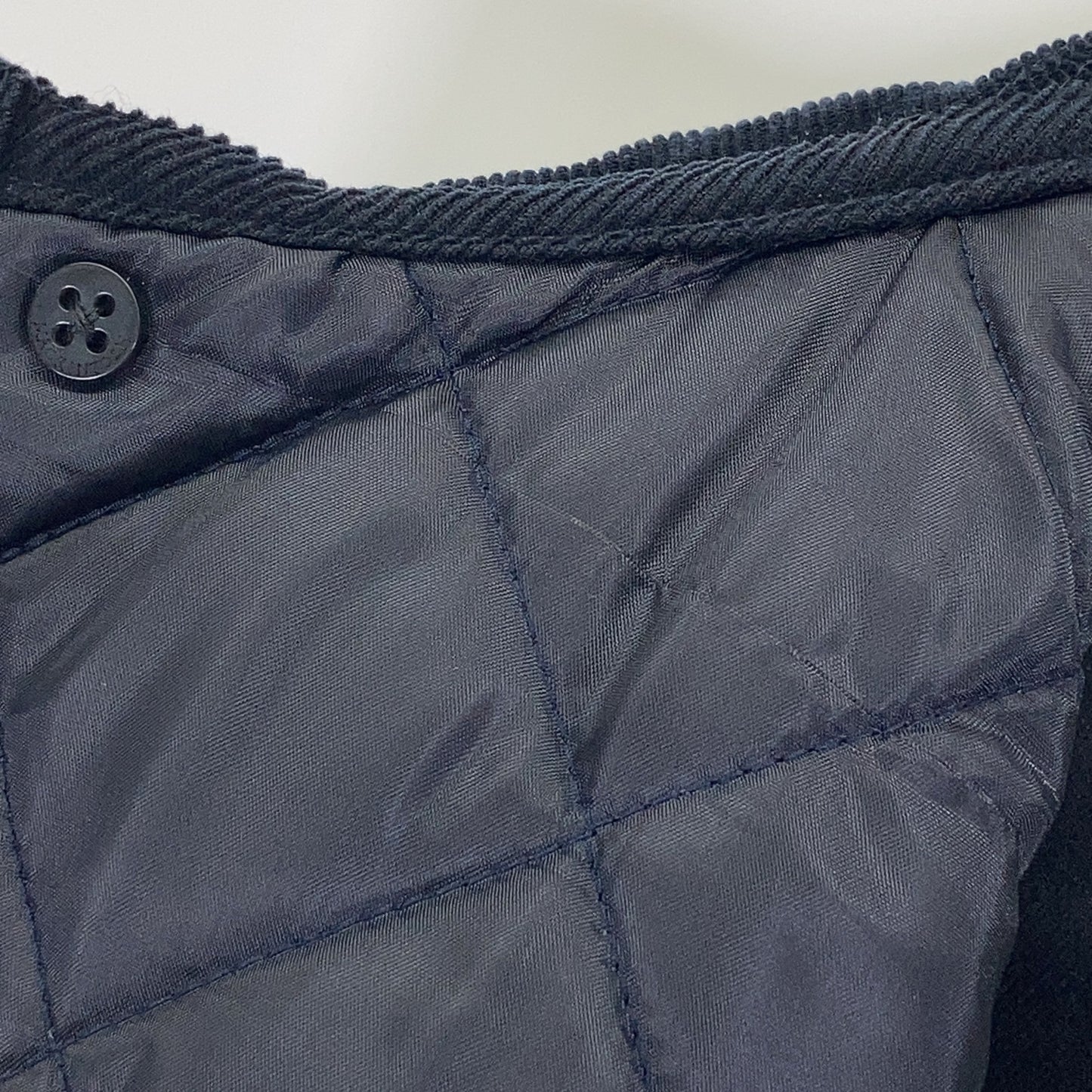 MACKINTOSH Exclusive Navy Waverly Quilted Jacket Size 34