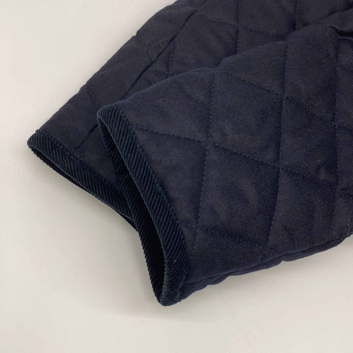 MACKINTOSH Exclusive Navy Waverly Quilted Jacket Size 34