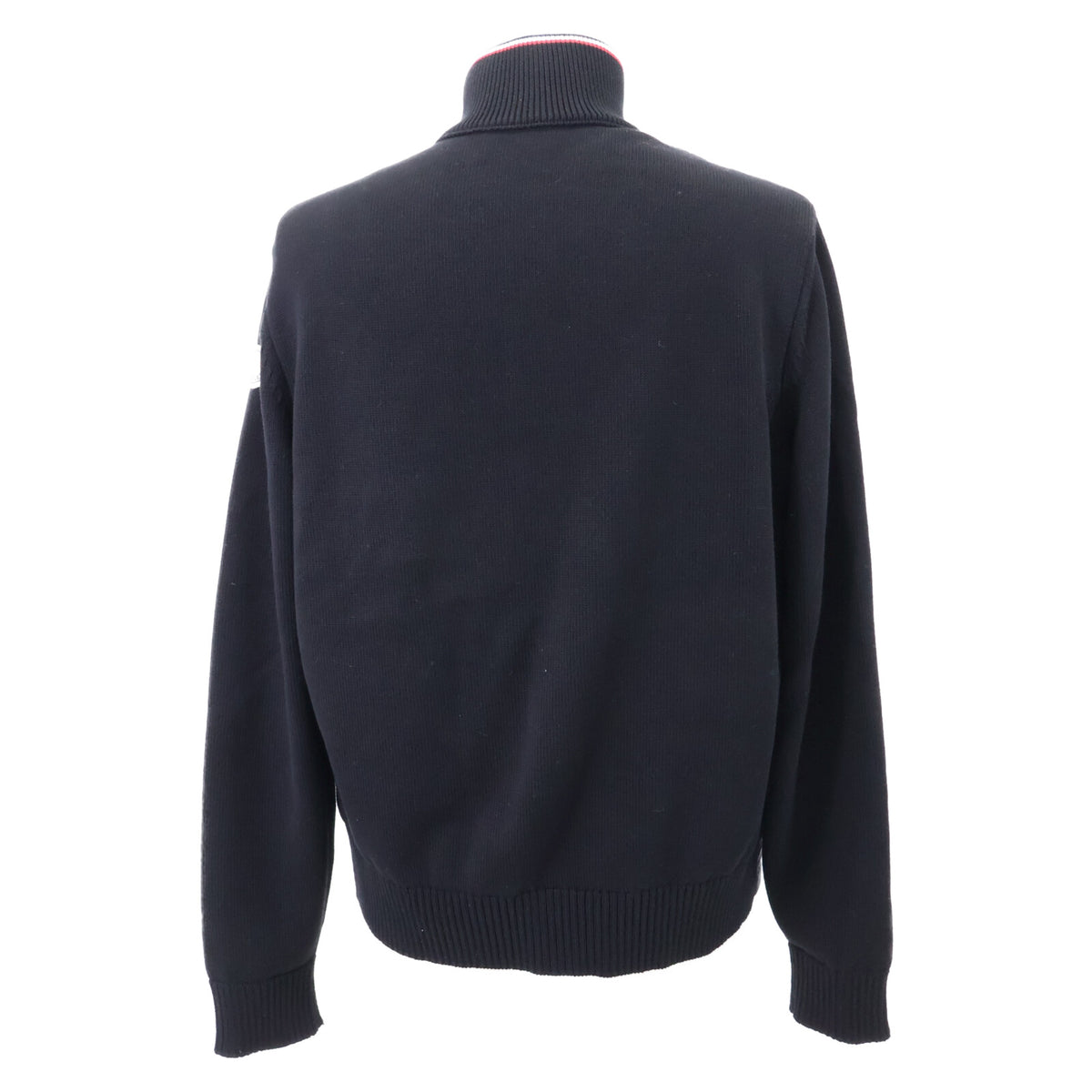 MONCLER 2025 TRICOT CARDIGAN Knit/Down Jacket Black Size M