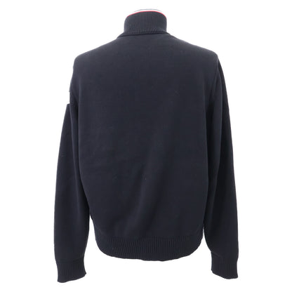 MONCLER 2025 TRICOT CARDIGAN Knit/Down Jacket Black Size M
