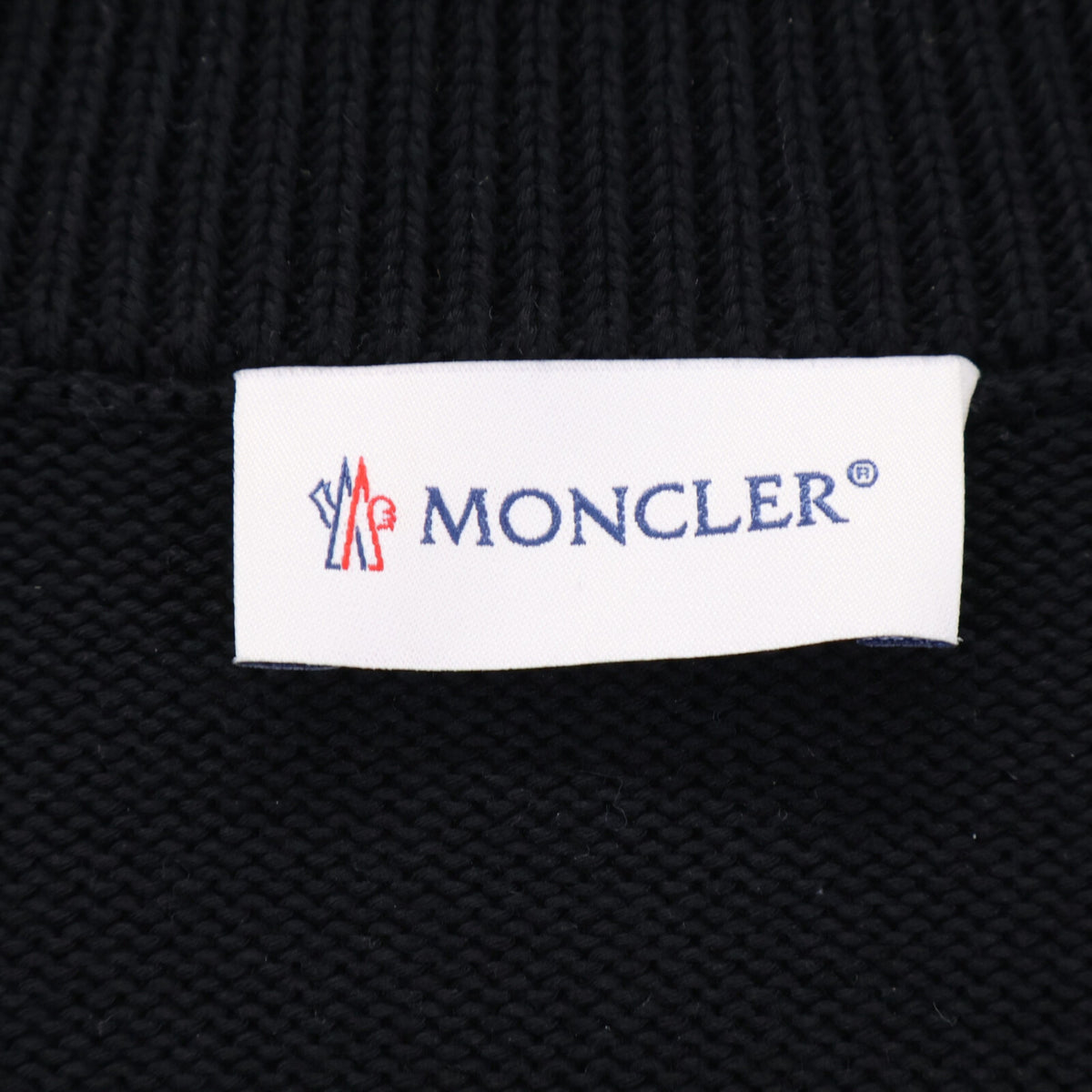 MONCLER 2025 TRICOT CARDIGAN Knit/Down Jacket Black Size M
