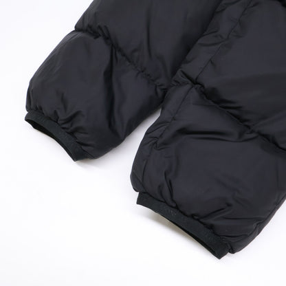 MONCLER MONTCLA Hooded Down Jacket Black Size 1