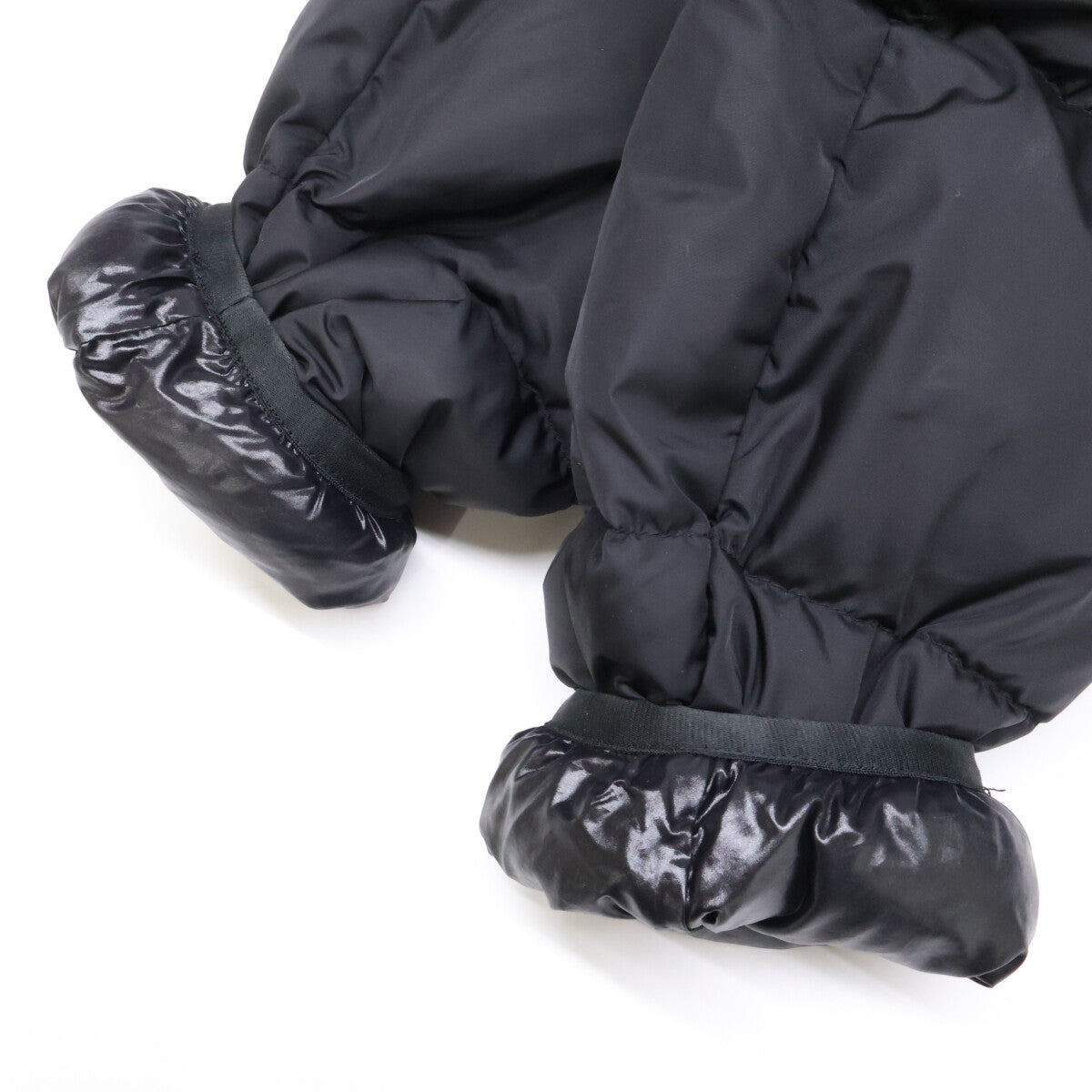 MONCLER MONTCLA Hooded Down Jacket Black Size 1