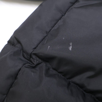 MONCLER MONTCLA Hooded Down Jacket Black Size 1
