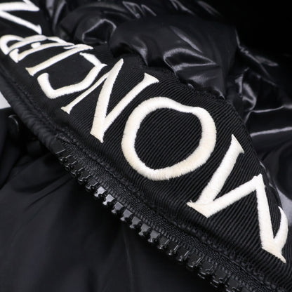 MONCLER MONTCLA Hooded Down Jacket Black Size 1