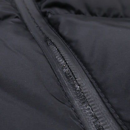 MONCLER MONTCLA Hooded Down Jacket Black Size 1