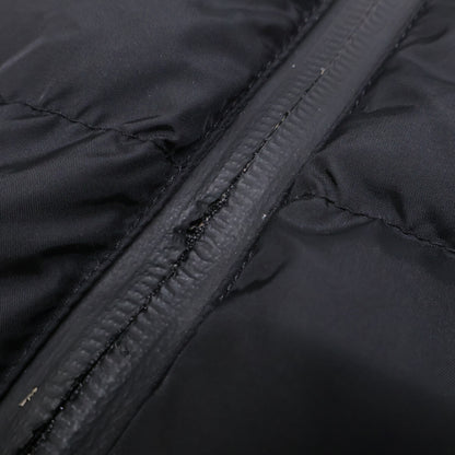 MONCLER MONTCLA Hooded Down Jacket Black Size 1