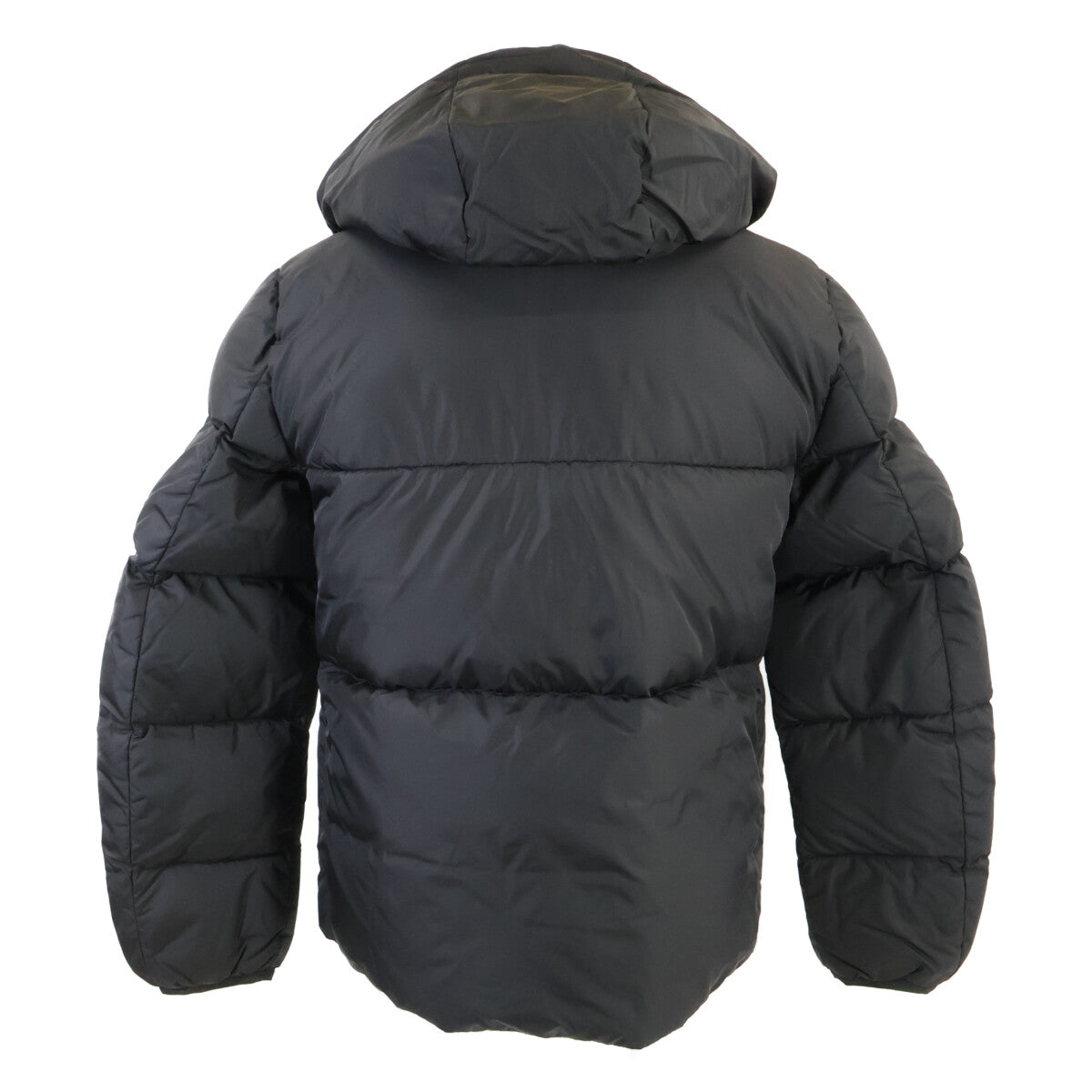 MONCLER MONTCLA Hooded Down Jacket Black Size 1