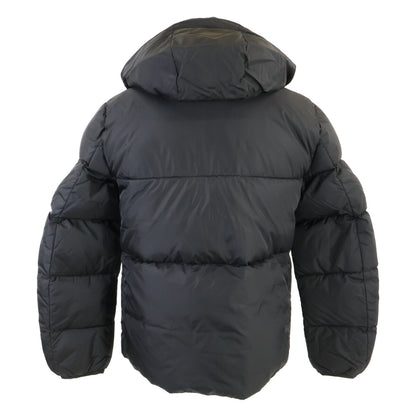 MONCLER MONTCLA Hooded Down Jacket Black Size 1