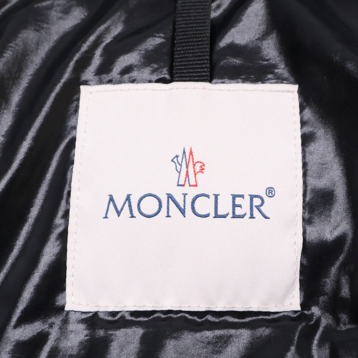 MONCLER MONTCLA Hooded Down Jacket Black Size 1