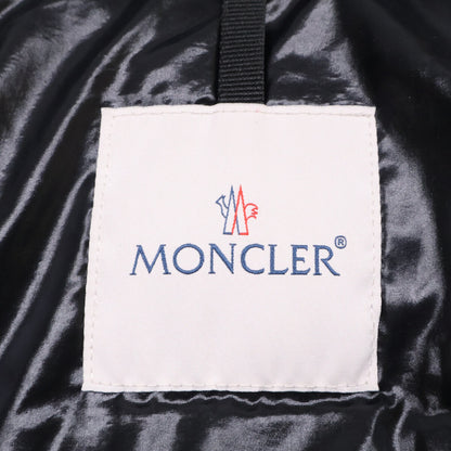 MONCLER MONTCLA Hooded Down Jacket Black Size 1