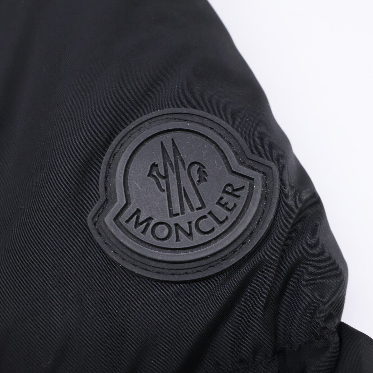 MONCLER MONTCLA Hooded Down Jacket Black Size 1
