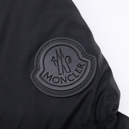 MONCLER MONTCLA Hooded Down Jacket Black Size 1