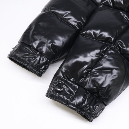 MONCLER Maya Nylon Down Jacket Black Size 1