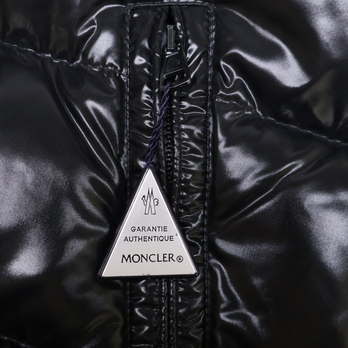 MONCLER Maya Nylon Down Jacket Black Size 1