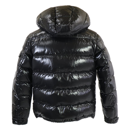 MONCLER Maya Nylon Down Jacket Black Size 1