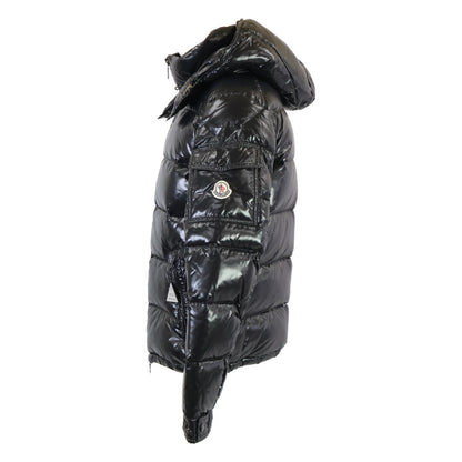 MONCLER Maya Nylon Down Jacket Black Size 1