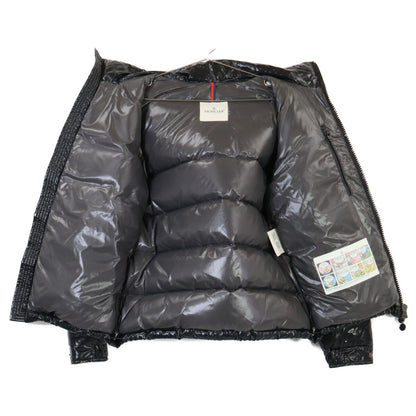 MONCLER Maya Nylon Down Jacket Black Size 1
